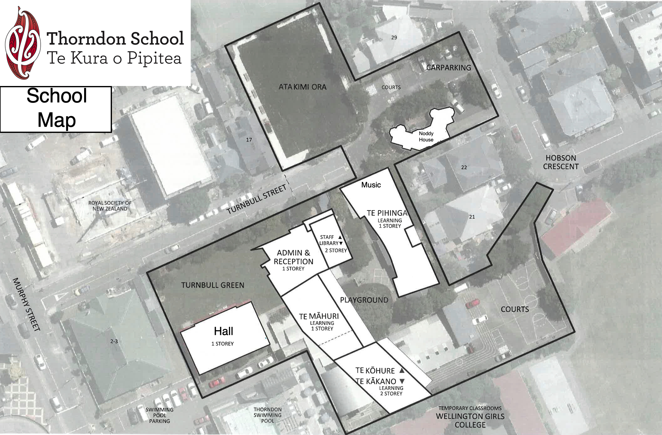 School Site Plan